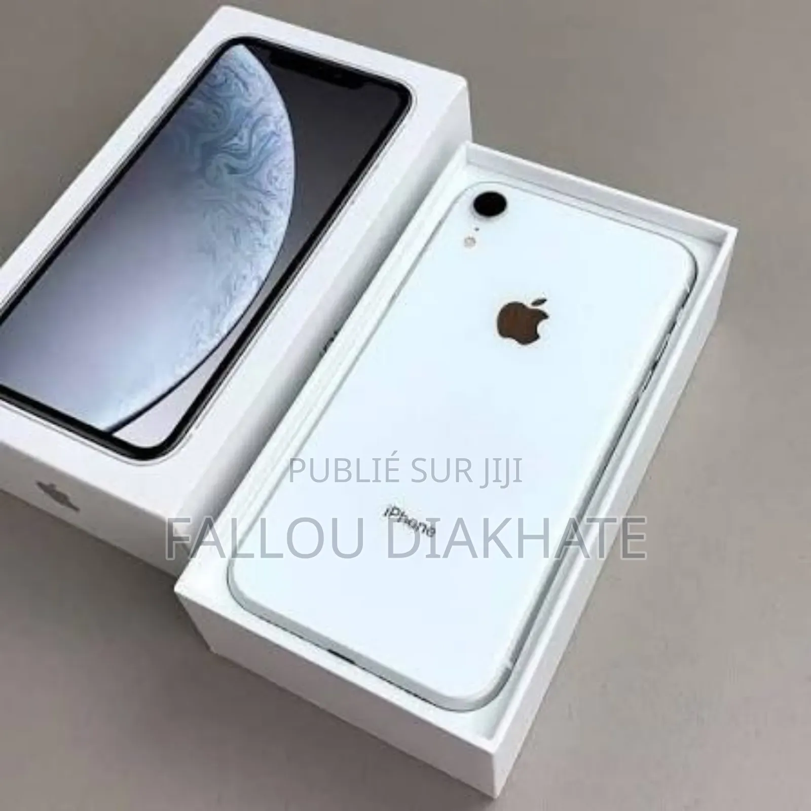 Neuf Apple iPhone XR 128 GB Blanc