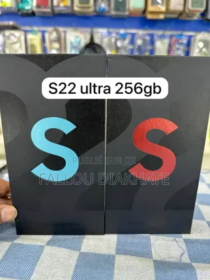 Neuf Samsung Galaxy S22 Ultra 256 GB
