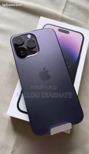 Neuf Apple iPhone 14 Pro Max 256 GB Blanc