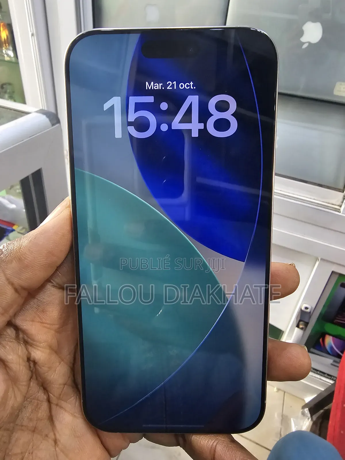 Neuf Apple iPhone 16 Pro Max 256 GB Argenté