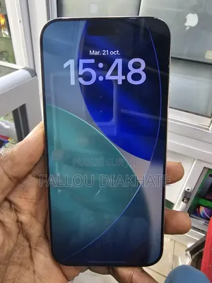 Neuf Apple iPhone 16 Pro Max 256 GB Argenté