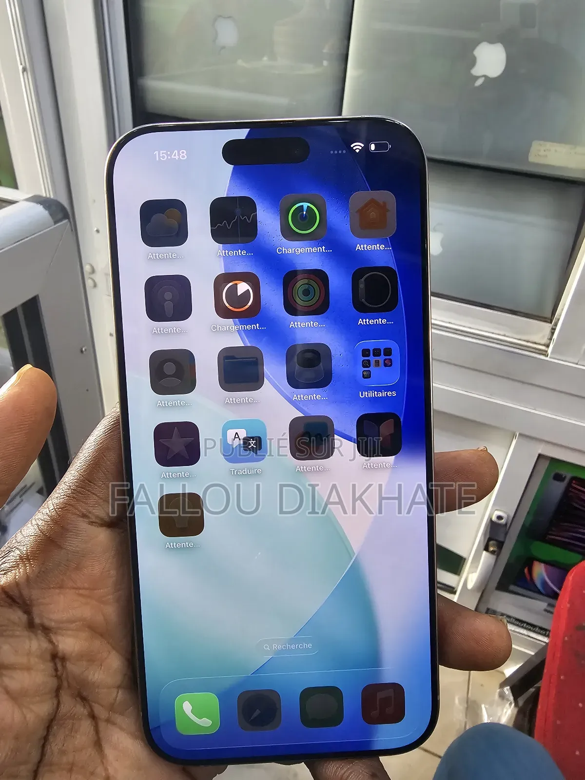 Neuf Apple iPhone 16 Pro Max 256 GB Argenté