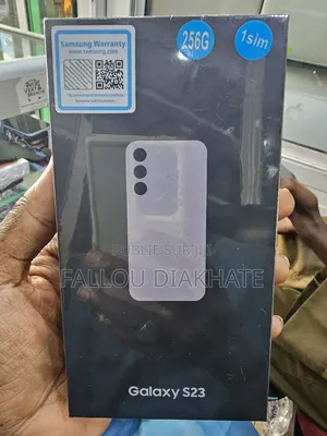 Neuf Samsung Galaxy S23 256 GB Violet