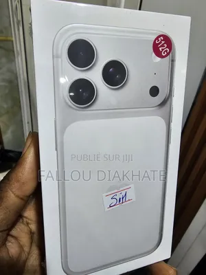 Neuf Apple iPhone 17 Pro 512 GB Blanc