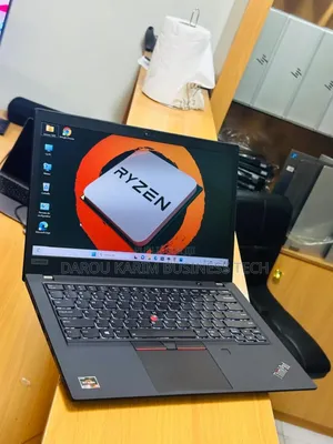 Neuf Ordinateur Portable Lenovo 16GB AMD Ryzen 5 SSD 256GB