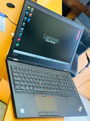 Neuf Ordinateur Portable Lenovo ThinkPad P52 32GB Intel Core I7 SSD 1T