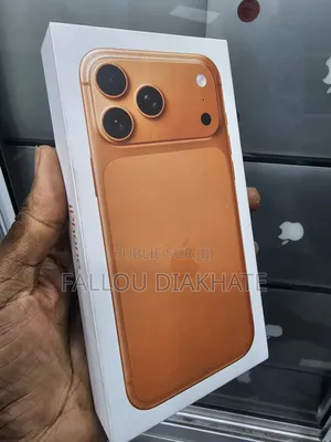 Neuf Apple iPhone 17 Pro Max 256 GB Orange