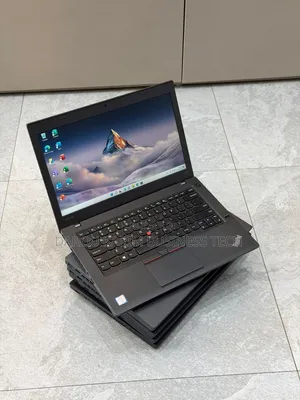 Neuf Lenovo ThinkPad T460 8GB Intel Core I5 SSD 256GB