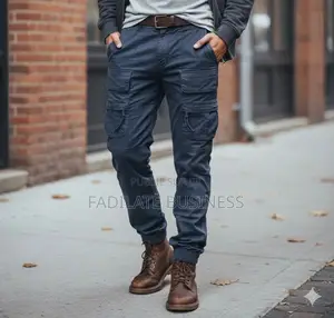 Jean Kaki Homme