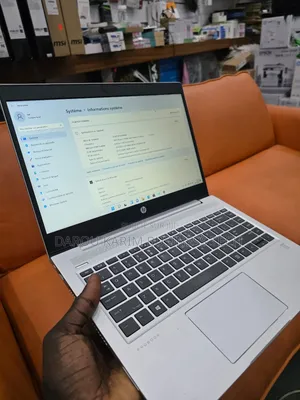 Neuf Ordinateur Portable HP ProBook 440 G7 8GB AMD Ryzen 3 HDD+SSD 500GB