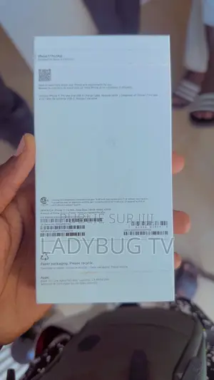 Nouveau Apple iPhone 17 Pro Max 256 GB Bleu
