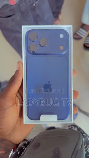 Nouveau Apple iPhone 17 Pro Max 256 GB Bleu