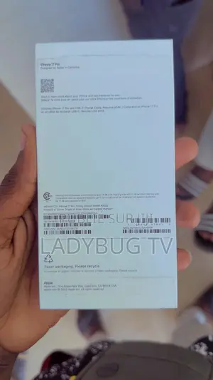 Nouveau Apple iPhone 17 Pro Max 256 GB Blanc