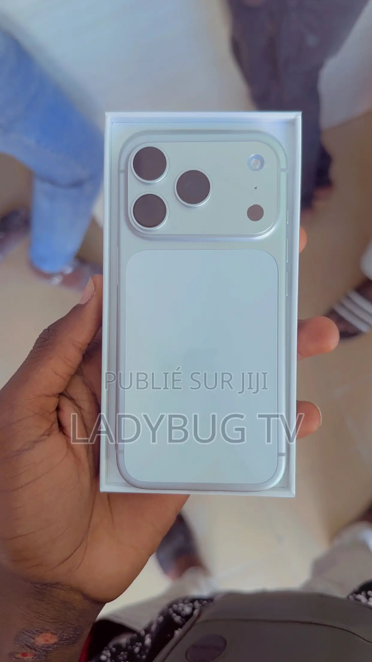 Nouveau Apple iPhone 17 Pro Max 256 GB Blanc