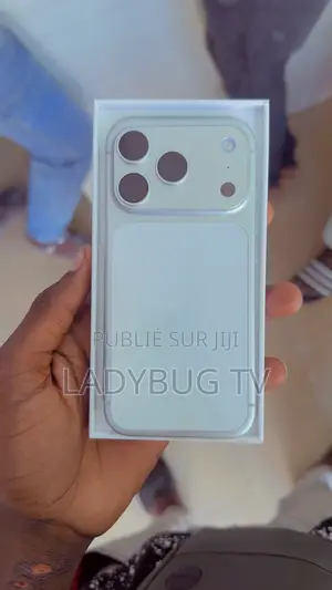 Nouveau Apple iPhone 17 Pro Max 256 GB Blanc