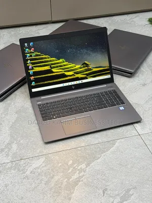 Neuf Ordinateur Portable HP ZBook 15 G6 16GB Intel Core I7 SSD 512GB