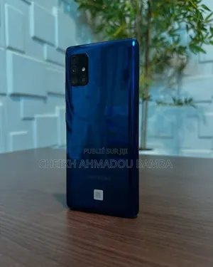 Neuf Samsung Galaxy A51 128 GB Noir