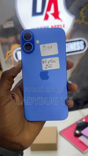Neuf Apple iPhone 16 Plus 256 GB Bleu