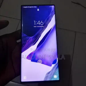 Nouveau Samsung Galaxy Note 20 Ultra 5G 128 GB Noir