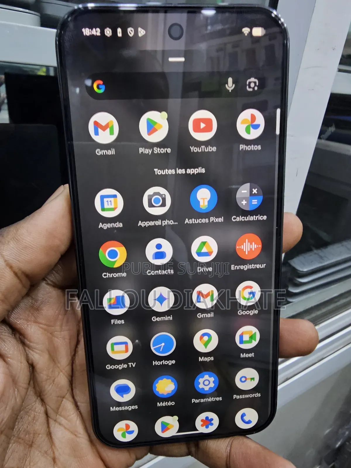 Neuf Google Pixel 10 Pro XL 256 GB Noir