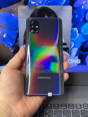 Neuf Samsung Galaxy A51 5G 128 GB Noir