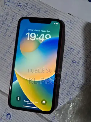 Apple iPhone XR 64 GB Rouge