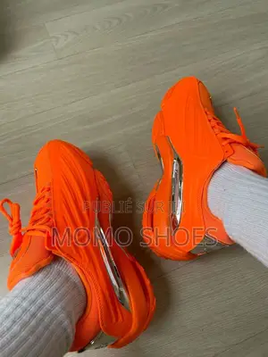 Nike Nocta Hot Step 2 – Orange / White (Drake Collab)