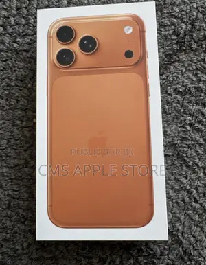 Neuf Apple iPhone 17 Pro Max 256 GB Orange