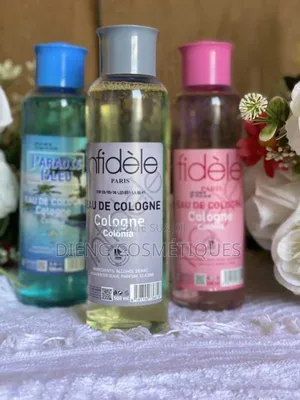 Eau Cologne Fidèle Infidèle Et Paradis Bleu