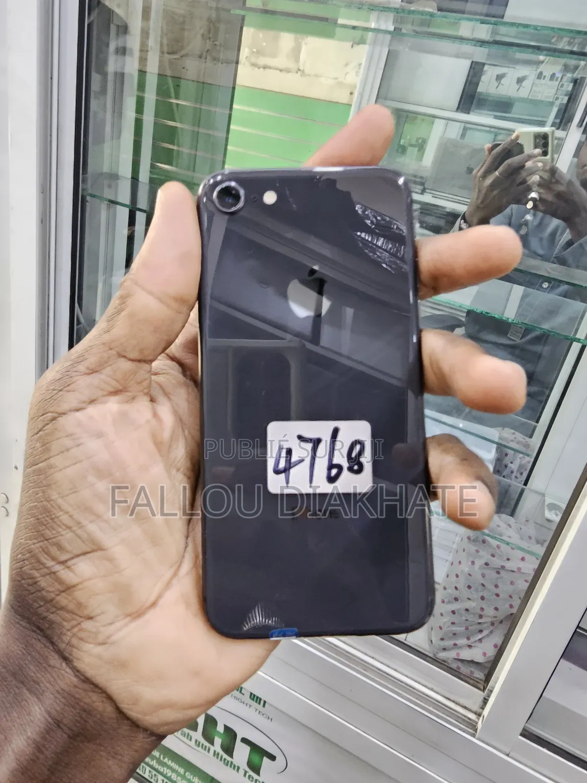 Neuf Apple iPhone 8 64 GB Noir