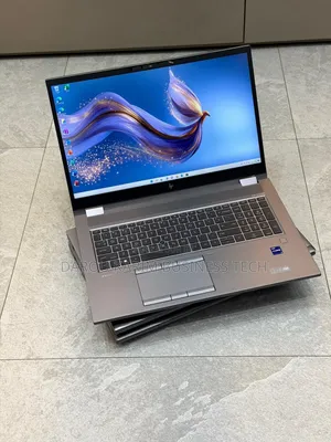 Neuf Ordinateur Portable HP ZBook Fury 17 G7 64GB Intel Core I9 SSD 1T
