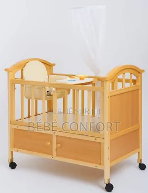 Berceau Bébé en Bois