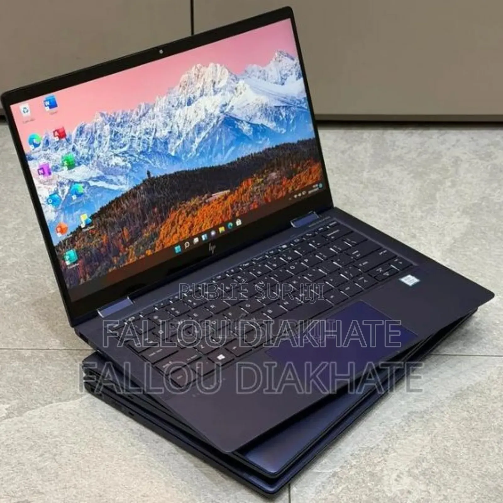 Neuf HP Elite Dragonfly G4 16GB Intel Core I7 SSD 512GB
