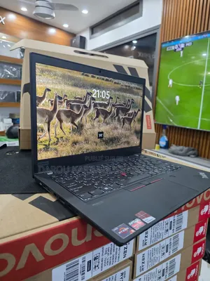 Neuf Lenovo ThinkPad T14 G2 32GB AMD Ryzen 5 SSD 512GB
