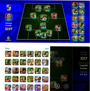 Compte Efootball