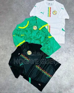 Maillot Senegal