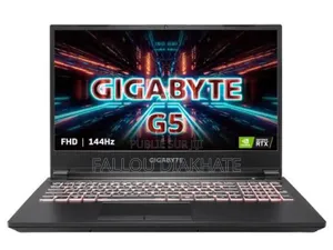 Neuf Ordinateur Portable Gigabyte AORUS 15G 16GB Intel Core I5 SSD 1.5T