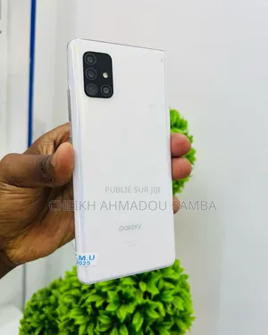 Neuf Samsung Galaxy A51 5G 128 GB Blanc