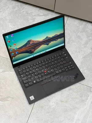 Nouveau Lenovo ThinkPad X1 Carbon 16GB Intel Core i5 SSD 512GB