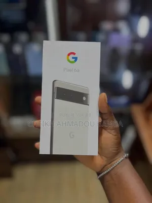 Nouveau Google Pixel 6a 128 GB Vert