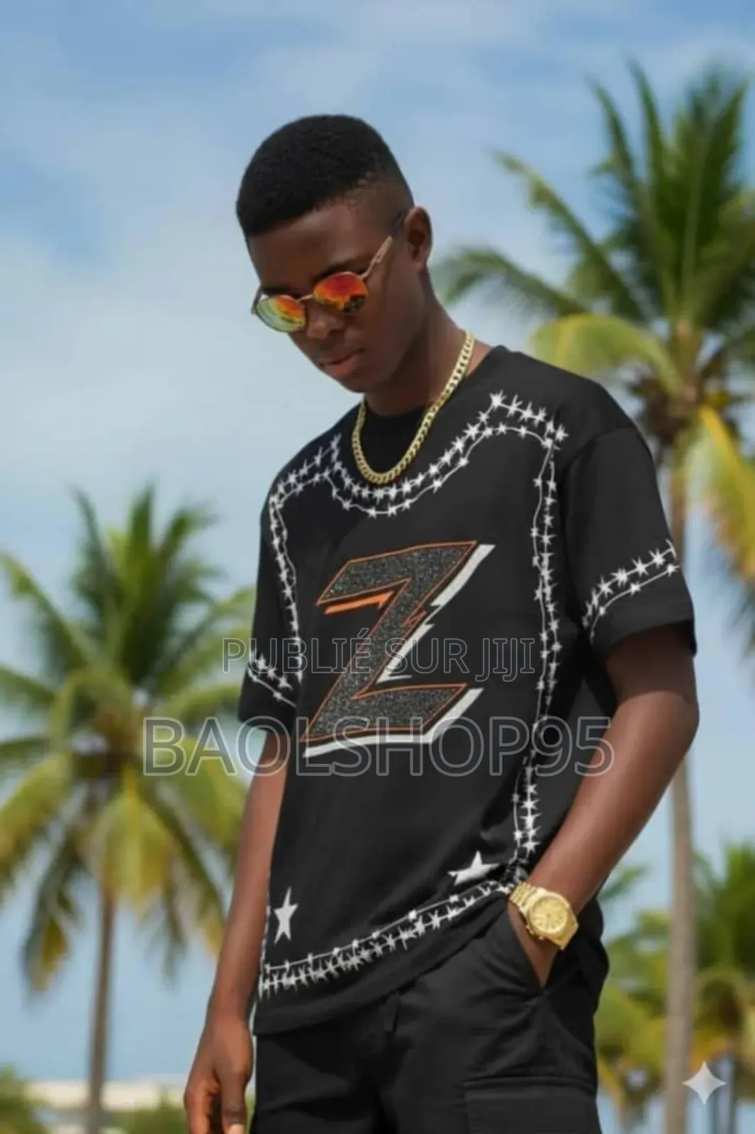 Te Shirt Coton