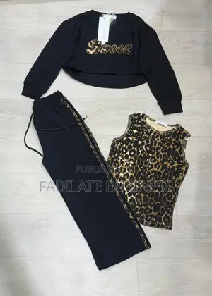 Blouson Trois Pièces Fille