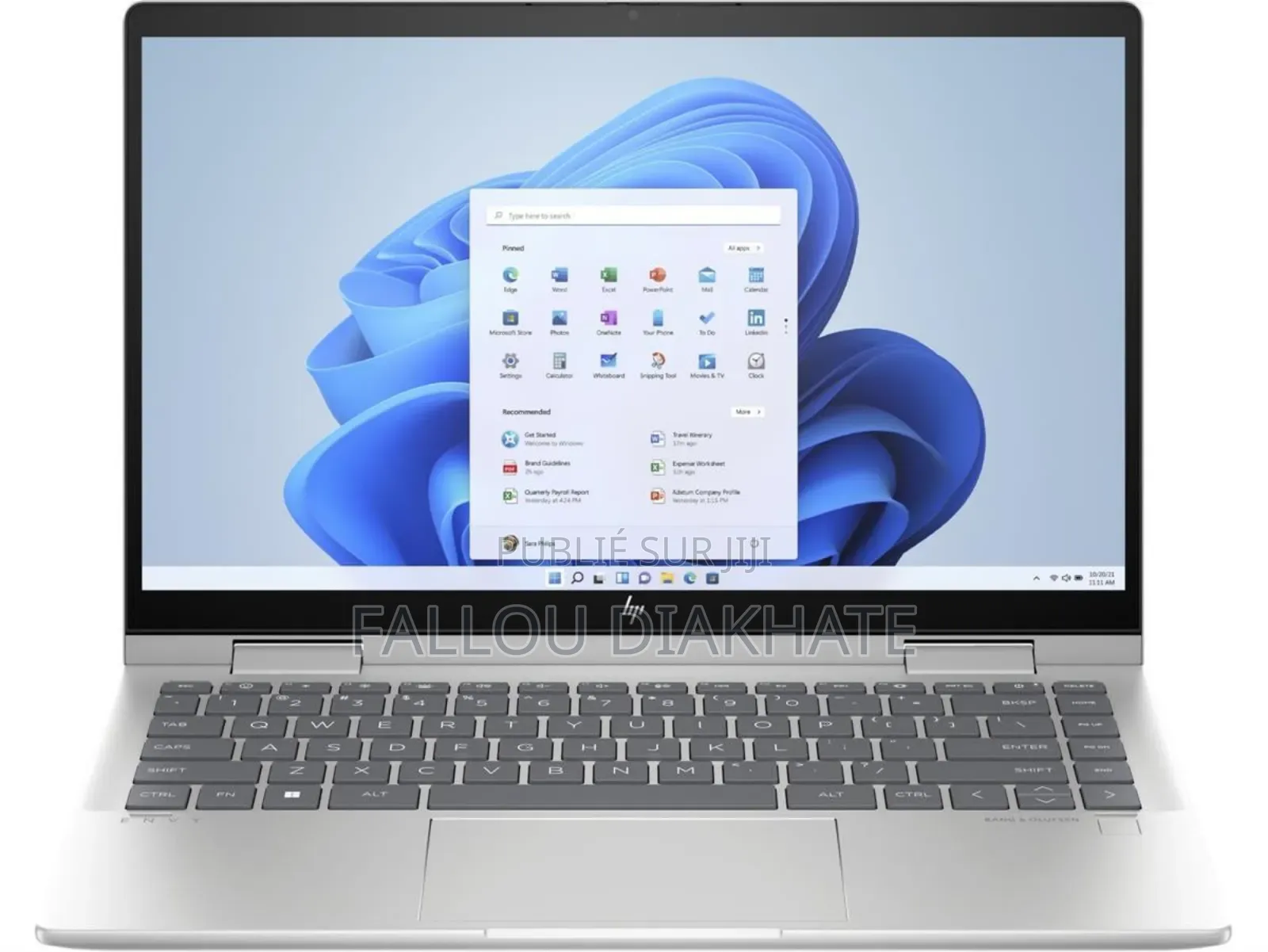 Nouveau Ordinateur portable HP Envy x360 8GB Intel Core i7 SSD 512GB