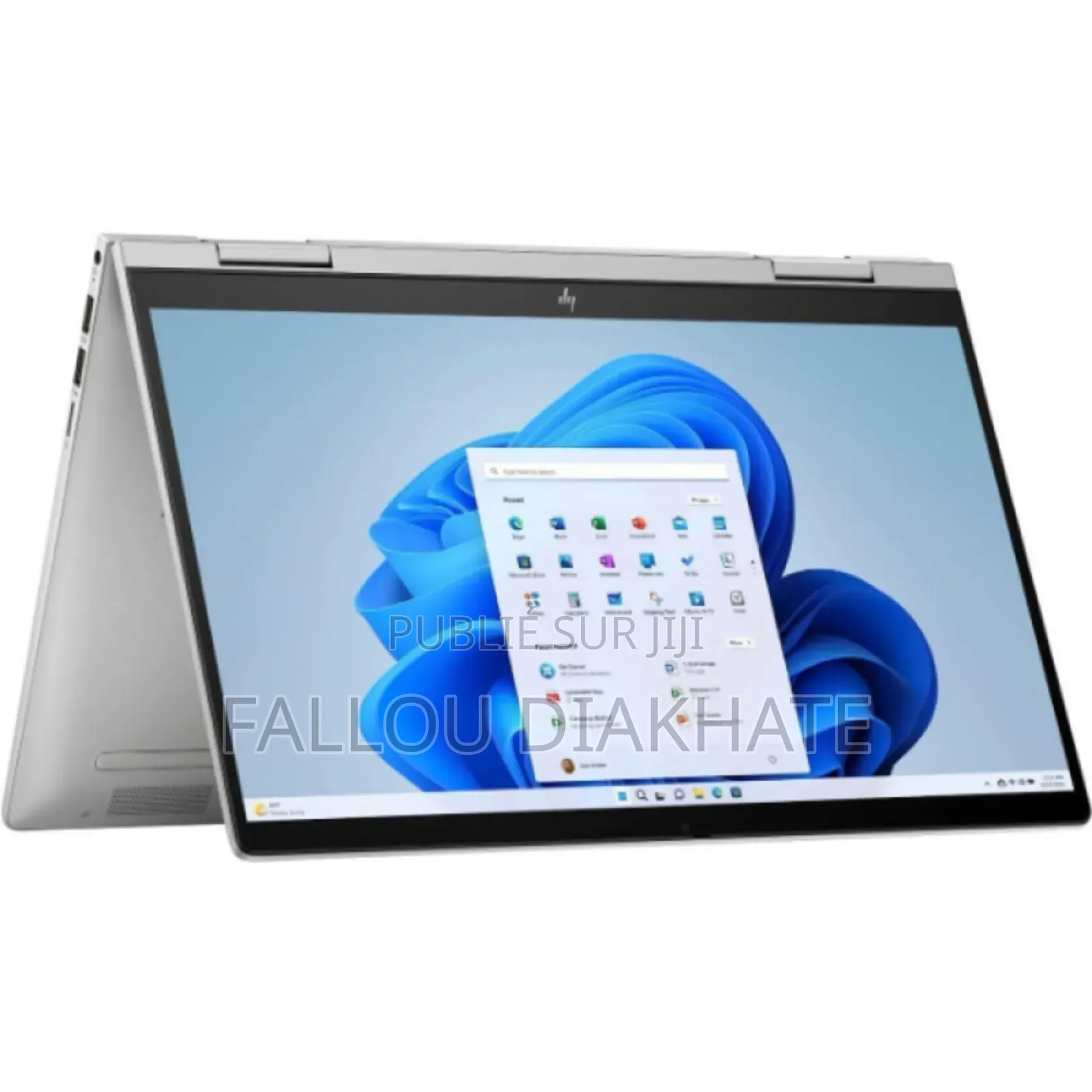 Nouveau Ordinateur portable HP Envy x360 8GB Intel Core i7 SSD 512GB