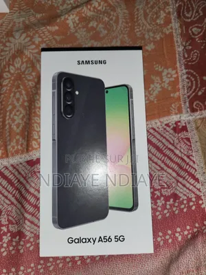 Neuf Samsung Galaxy A56 128 GB Noir