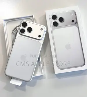 Nouveau Apple iPhone 17 Pro Max 256 GB Argenté