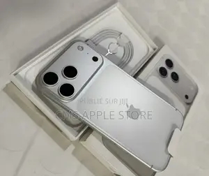 Nouveau Apple iPhone 17 Pro Max 256 GB Blanc