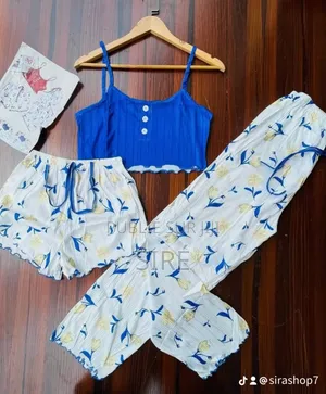 Pijamas 3 Pièce