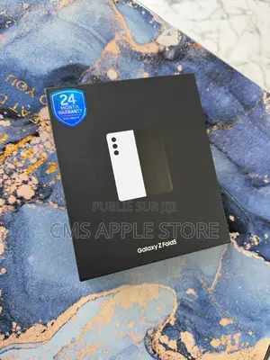 Nouveau Samsung Galaxy Z Fold 5 256 GB Blanc