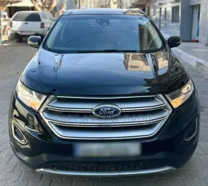 Ford Edge Titanium 4dr AWD (2.0L 4cyl 6A) 2016 Noir